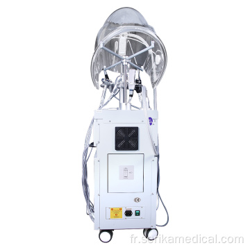 Machine de dermabrasion en cristal de soins de la peau multifonction